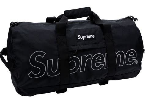 supreme side bag fake|supreme duffle bag.